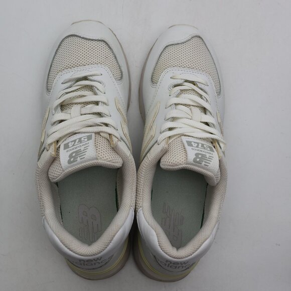 New Balance 574 Sneakers Men's Size 11 D Comfort Athletic White Shoes ML574NSF - Picture 6 of 10